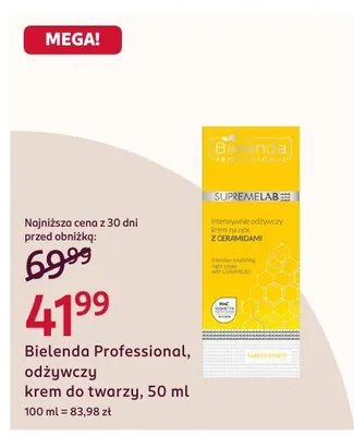 Odżywczy krem do twarzy, 50 ml promocja w Rossmann