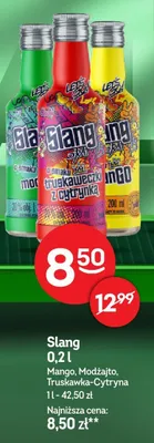 Napój alkoholowy Slang Mango promocja w Żabka