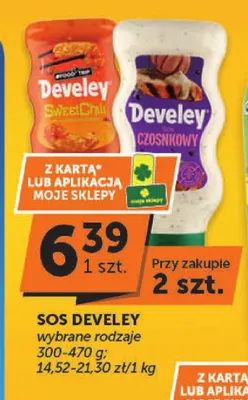 Sos Develey Sweet Chili promocja w Euro Sklep