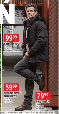 Buty męskie Hess promocja w Leclerc