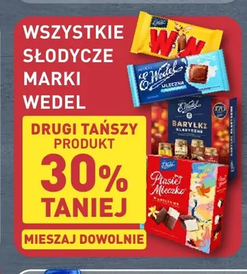 Słodycze marki Wedel promocja w Aldi