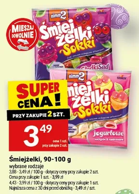 Śmiejżelki promocja w Twój Market