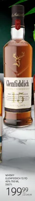 Whisky Glenfiddich 15 YO promocja w Selgros