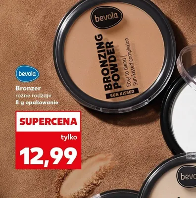 Bronzer Bevola Sun Kissed promocja w Kaufland