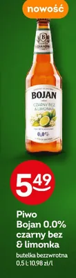 Piwo Corona Extra butelka bezzwrotna Bojan promocja w Żabka