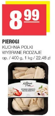 Pierogi Kuchnia Polki promocja w SPAR