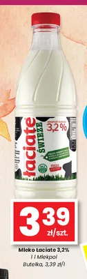Mleko Łaciate 3,2% promocja w emma MARKET
