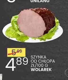 Szynka od Chłopa Wolarek promocja w Wafelek