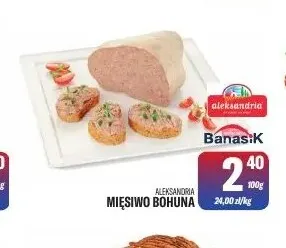 Mięsiwo Bohuna Aleksandria promocja w Tomi Markt