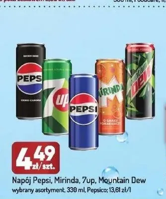 Napój Pepsi promocja w Avita