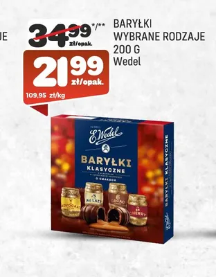 Baryłki E.Wedel promocja w Społem Praga