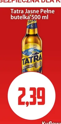 Piwo Tatra promocja w Kupiec