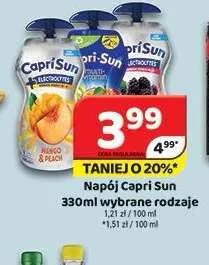 Napój Capri Sun Multivitamin 330 ml promocja w Delfin