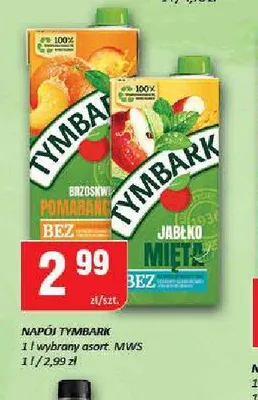 Napój Tymbark promocja w Chorten
