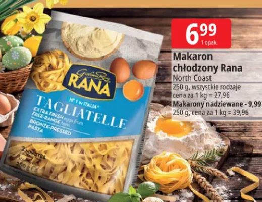 Makaron chłodzony Rana North Coast promocja w Leclerc