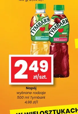 Napój Tymbark promocja w emma MARKET