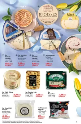 Ser Epoisses Germain promocja w Makro