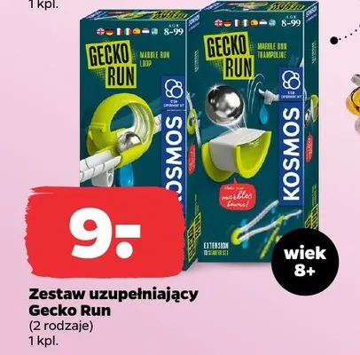 Zestaw uzupełniający Gecko Run promocja w Netto