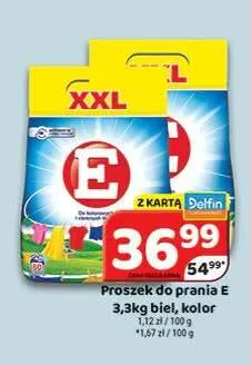 Proszek do prania E kolor promocja w Delfin