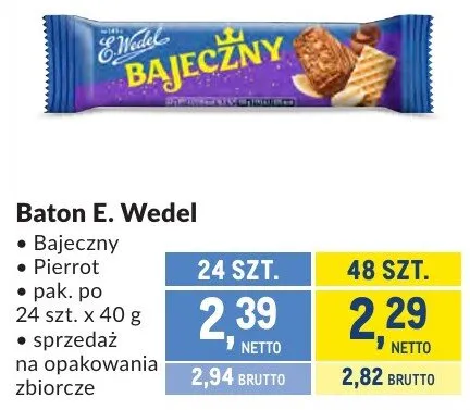 Baton promocja w Makro