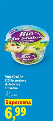 Ser smażony z granowa Frąckowiak promocja w Lidl
