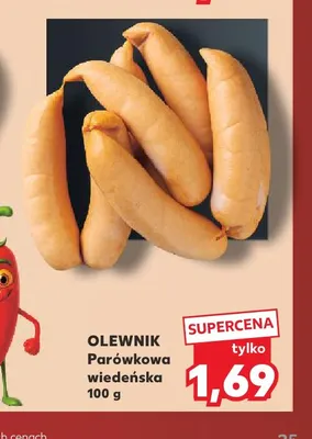 Parówkowa wiedeńska Olewnik promocja w Kaufland