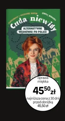 Książka Cuda niewidy promocja w Empik