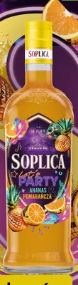 Wódka Soplica Let's Party Ananas & Pomarańcza promocja w Biedronka