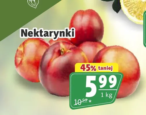 Nektarynki promocja w Prim Market