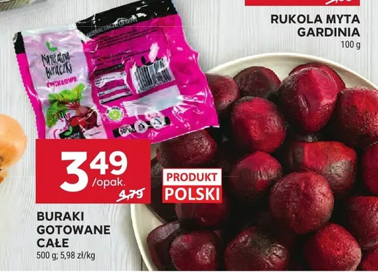 Rukola myta Gardinia promocja w Stokrotka