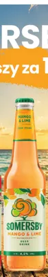 Piwo Somersby Mango & Lime promocja w Dino