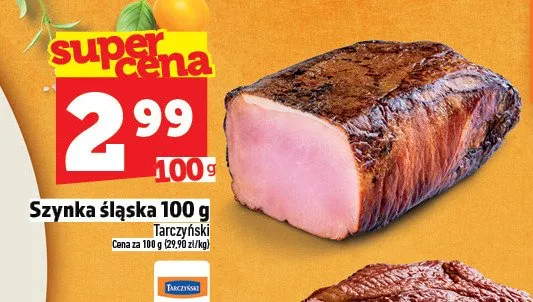 Szynka śląska 100 g promocja w TOPAZ