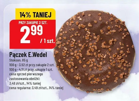 Pączek promocja w POLOmarket