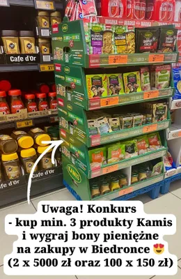 Wszystkie rodzaje produktów promocja w Biedronka
