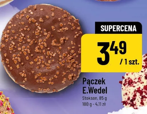 Pączek E.Wedel promocja w POLOmarket