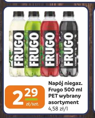 Napój niegazowany Frugo promocja w Gama