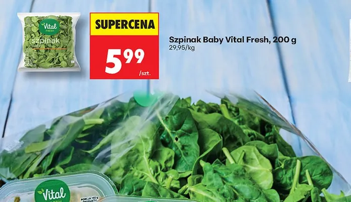 Szpinak Baby promocja w Biedronka