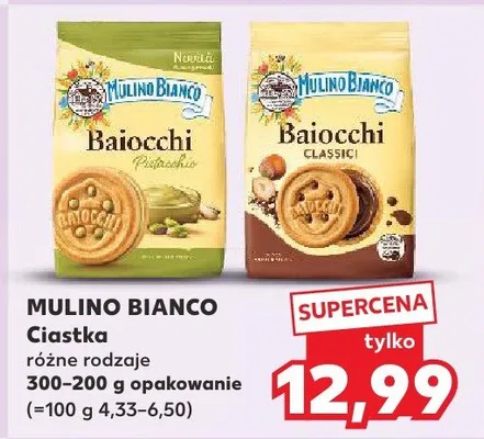 Ciastka różne rodzaje promocja w Kaufland