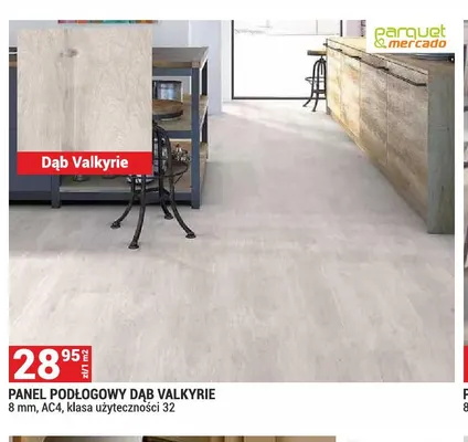 Panel podłogowy Dąb Valkyrie Parquet & Mercado promocja w Merkury Market