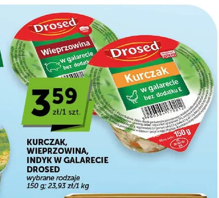 Kurczak w galarecie Drosed promocja w ABC