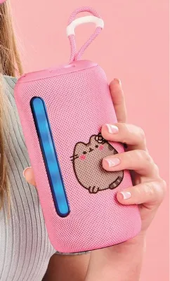 Głośnik bezprzewodowy RGB Pusheen promocja w Biedronka