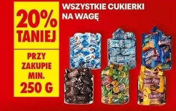 Cukierki na wagę Biedronka promocja w Biedronka