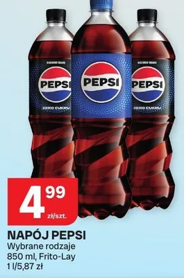 Napój Pepsi promocja w Chorten