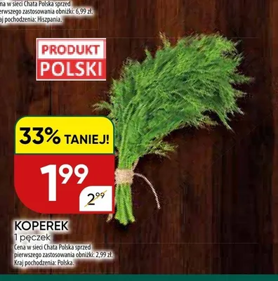 Koperek polski promocja w Chata Polska