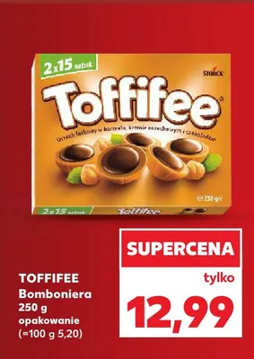 Bomboniera Toffifee promocja w Kaufland