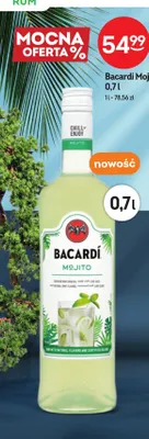 Rum Bacardi Mojito promocja w Żabka