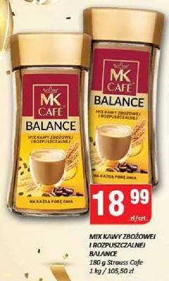 Kawa ziarnista Balance promocja w Chorten