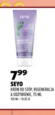 Krem do stóp regeneracja & odżywienie Seyo promocja w Drogerie Natura