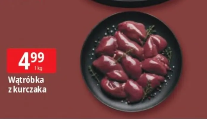 Wątróbka z kurczaka promocja w Leclerc