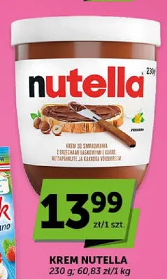 Krem do smarowania Nutella promocja w Euro Sklep